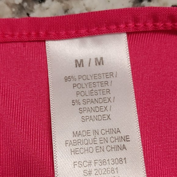 Red & Pink Work Dress - Picture 5 of 5